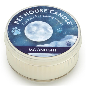 One Fur All Pet House Candle - Moonlight 1.5oz