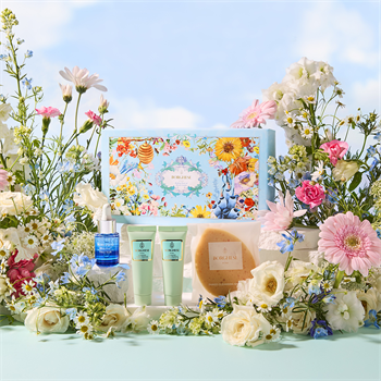 BORGHESE [NEW] White Honey Moisturizing and DNActive Repair Set 240740