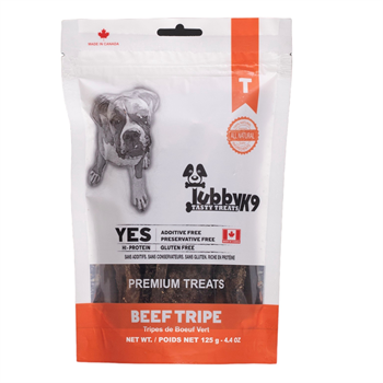 TubbyK9 Beef Tripe 125g