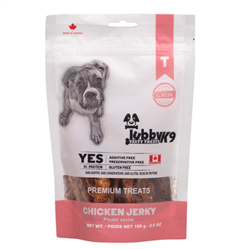 TubbyK9 Chicken jerky 100g