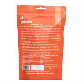 TubbyK9 Beef Tripe 125g