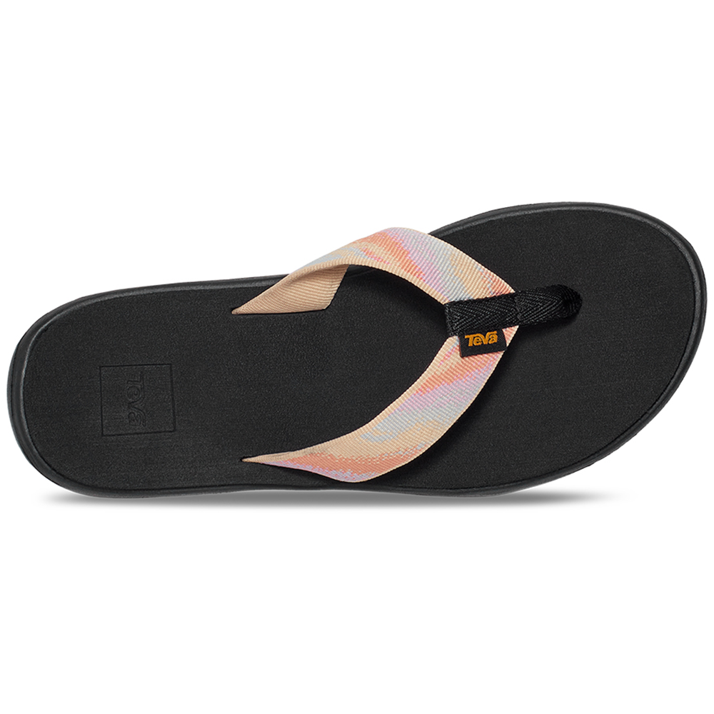 TEVA Ladies' Voya Flip 1019040MPC (PK2) Magic Peach Bloom--Wing On