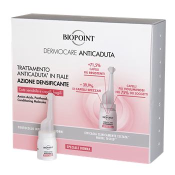 Meka Biopoint Dermocare Anti-Hair Loss Ampoule Treatment (Women) 20x6ml 70200