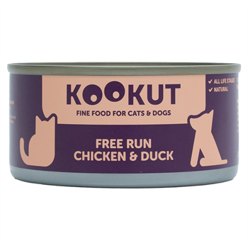 Kookut Chicken & Duck 150g