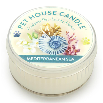 One Fur All Pet House Candle - Mediteranean Sea 1.5oz