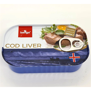 Banga Cod Liver 115g