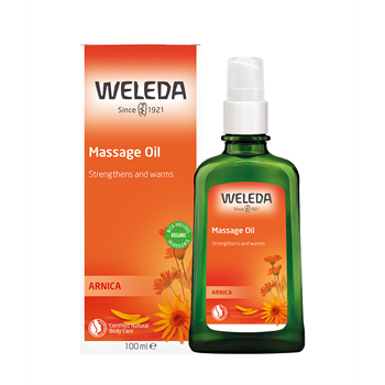 Meka Weleda Arnica Massage Oil 100ml 70266