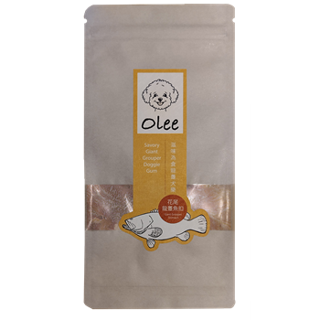 Olee Savory Giant Grouper Doggie Gum 30g