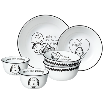 CORELLE Corelle Set 6pcs - SPB 856DSPBHK