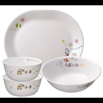 CORELLE Set 4pcs - EW 854HK1EWP