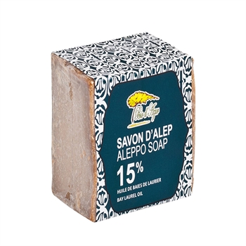 Aleppo Soap 15% Laurel oil