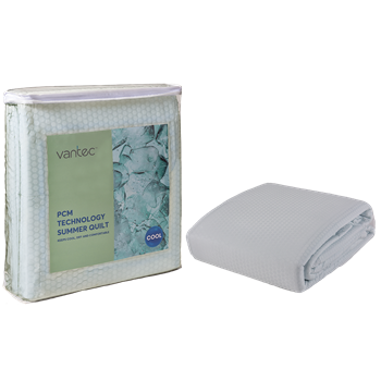 Vantec 100% Microfiber Summer Quilt King size