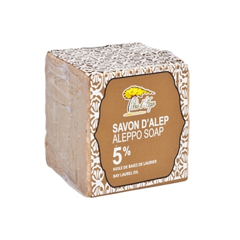 Aleppo Soap 5% Laurel oil