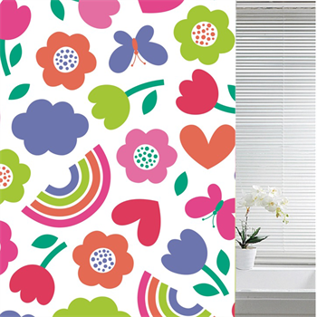 Shower Curtain 180x180cm -  Rainbow2404D