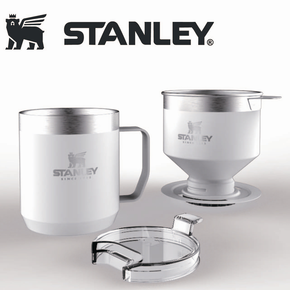 お気にいる & Mug Camp 12oz Stanley Pour WHITEStanley POLAR - Set over バーベキュー・調理用品
