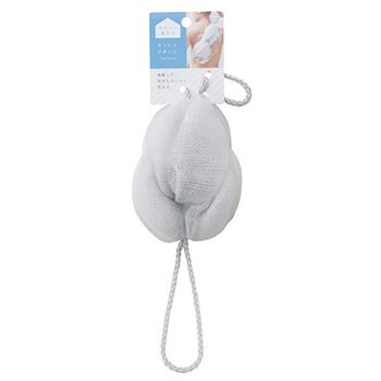 Marna Body Mesh Sponge-Gy PJM-B706GY