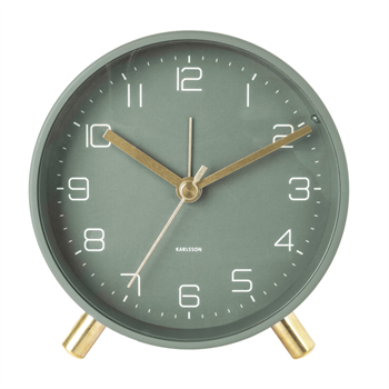 Karlsson Alarm Clock Lofty KA5752GR
