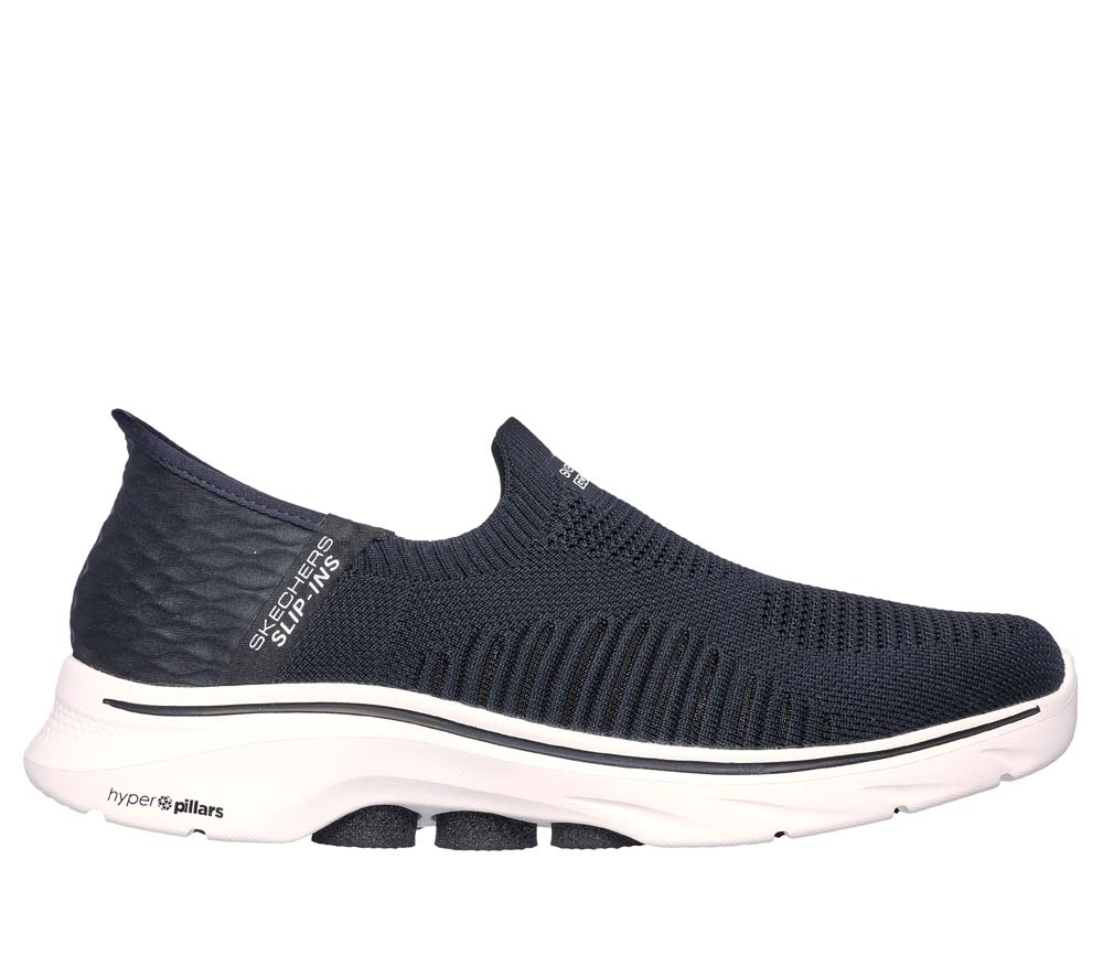 Skechers Men's Slip-Ins: Go Walk 7 216552/BLK--Wing On NETshop