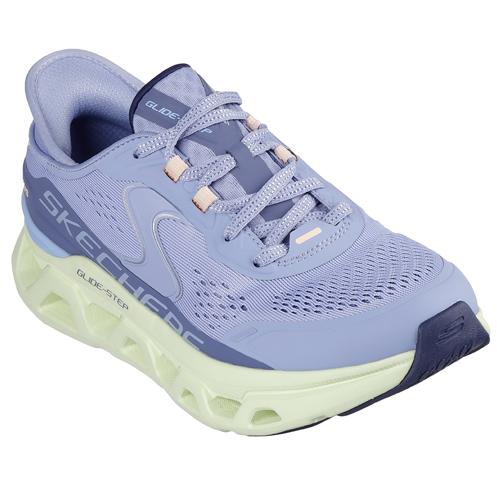 Skechers Ladies' Slip-Ins: Glide Step Altus 150510/BLMT--Wing On