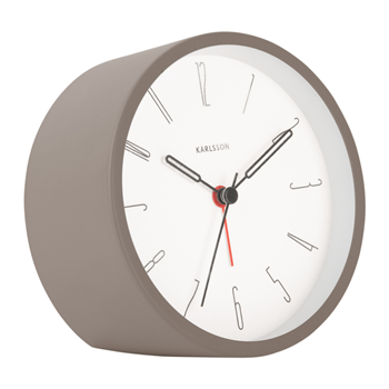 Karlsson AlarmClockBelleNumbers KA5915WG