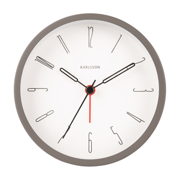 Karlsson AlarmClockBelleNumbers KA5915WG