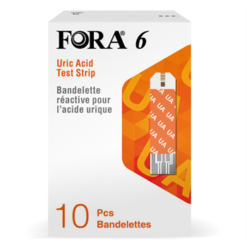 FORA Uric Acid Test Strips