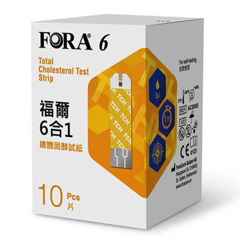 FORA Total Cholesterol Test Strips