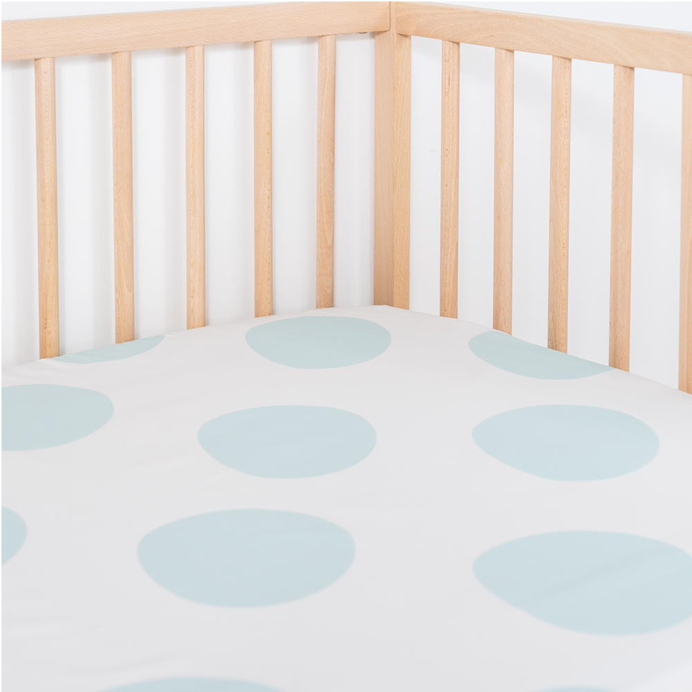 Jadaloo Anti-Dustmite Ultra Soft Fitted Sheet Crib Size JL-FS