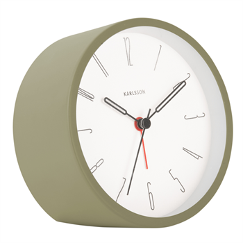 Karlsson AlarmClockBelleNumbers KA5915MG