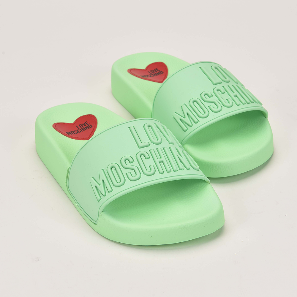 Love Moschino 女裝拖鞋JA28052G1II15/802 MENTA--永安網店