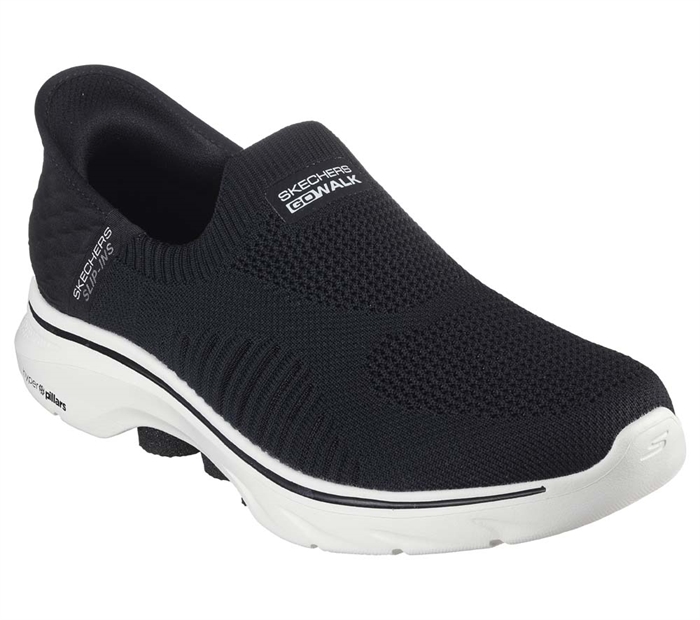 GLAY メガジャケ Skechers Men's Slip-Ins: Go Walk 7 216552/BLK--Wing On NETshop
