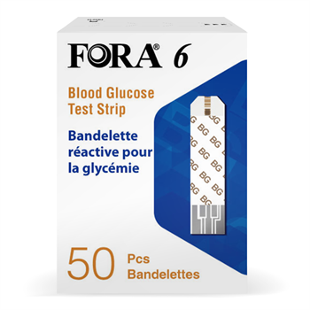 FORA Blood Glucose Test Strips