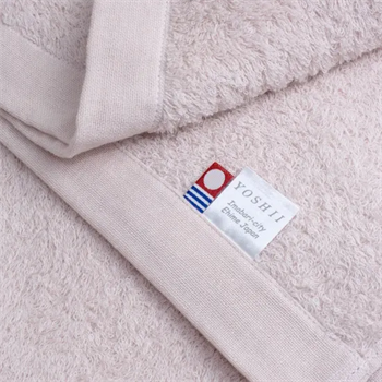 Yoshii Hosowata Bath Towel,Pink