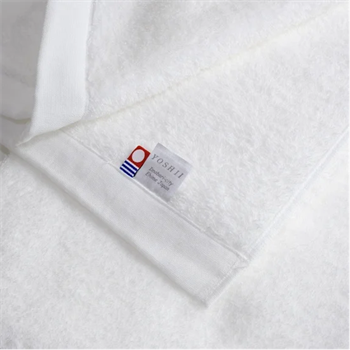 Yoshii Hosowata Bath Towel,White
