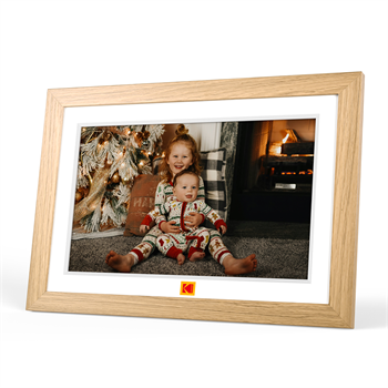 Kodak Wifi Photo Frame RCF-1018W Wood(MDF)