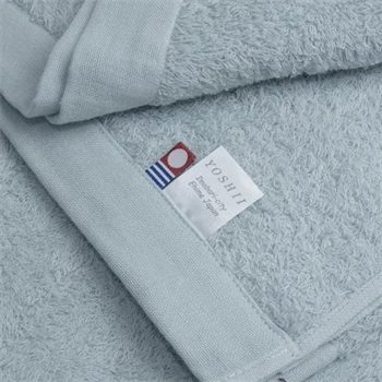 Yoshii Hosowata Bath Towel,Blue