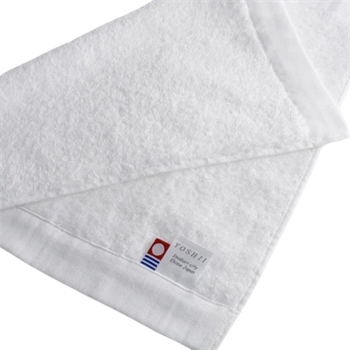 Yoshii Hosowata Wash Towel,White