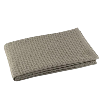 Youth Waffle Bath Towel,Grey