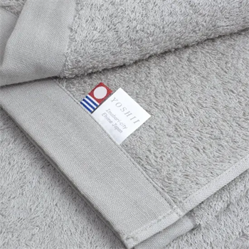 Yoshii Hosowata Bath Towel,Grey