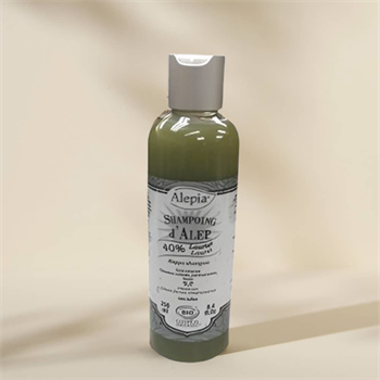 Alepia Shampoo - 40% Laurel (250ml)