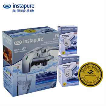 Instapure Faucet Filter F8+2'R8