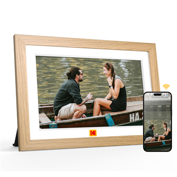 Kodak Wifi Photo Frame RCF-1018W Wood(MDF)