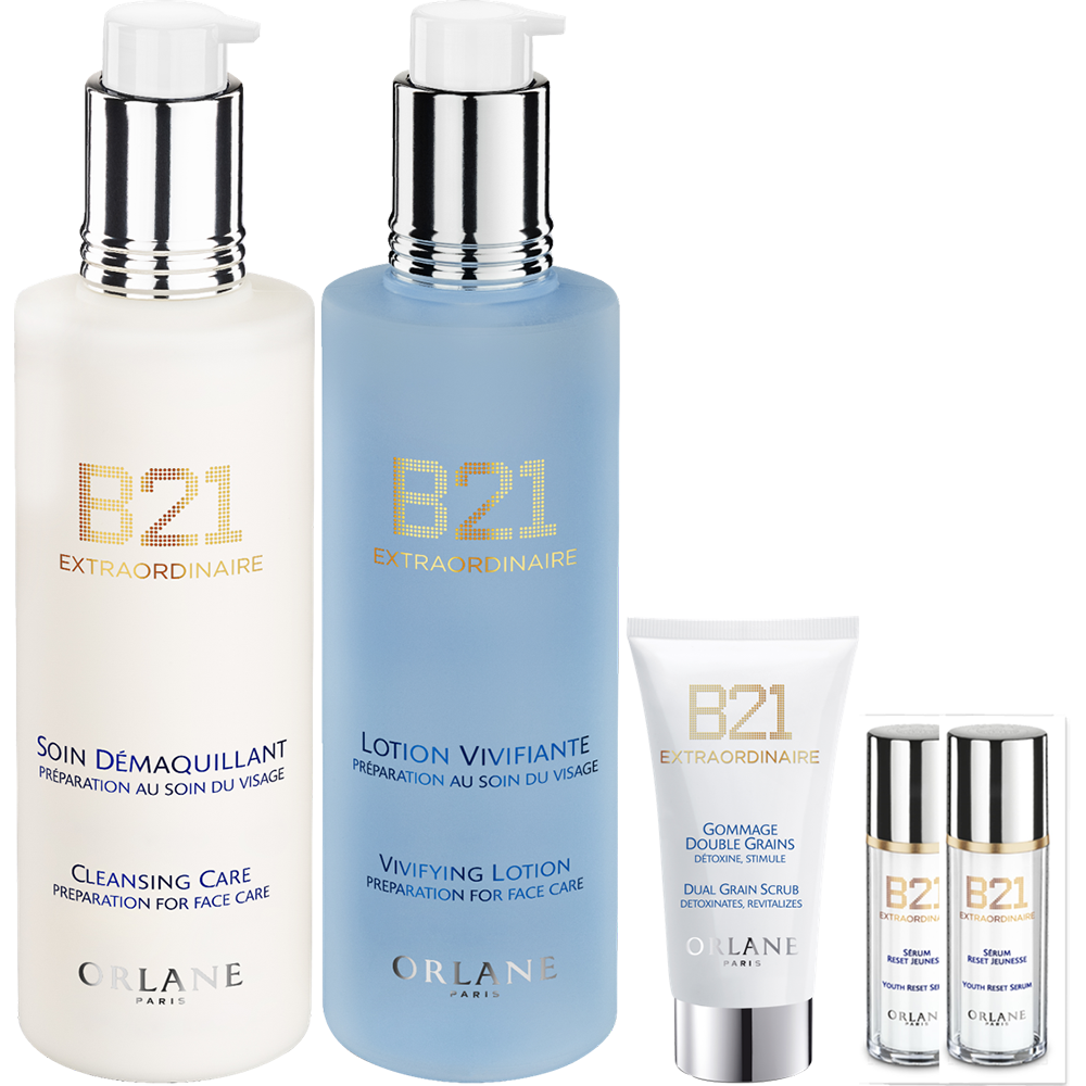 ORLANE B21 Extraodinaire Vivifying Cleansing Care & Lotion Set