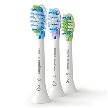 Philips Toothbrush (WH) (3Pcs) HX9073/67