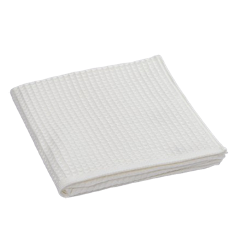 Youth Waffle Bath Towel,White
