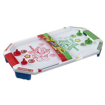 Super Mario Air Hockey