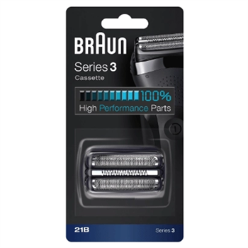 Braun 21B Foil & Cutter
