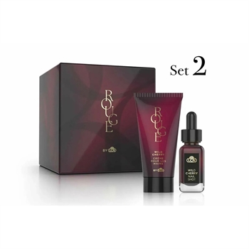LCN ROUGE LUXURY Hand & Nail Care set 2