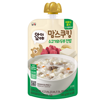 Namyang Baby Porridge (Beef Soft Tofu) 8801069405148