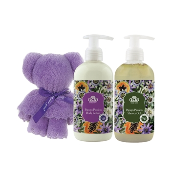 LCN Papaya Passion Shower & Body Gel (set of 3)(2024-12)